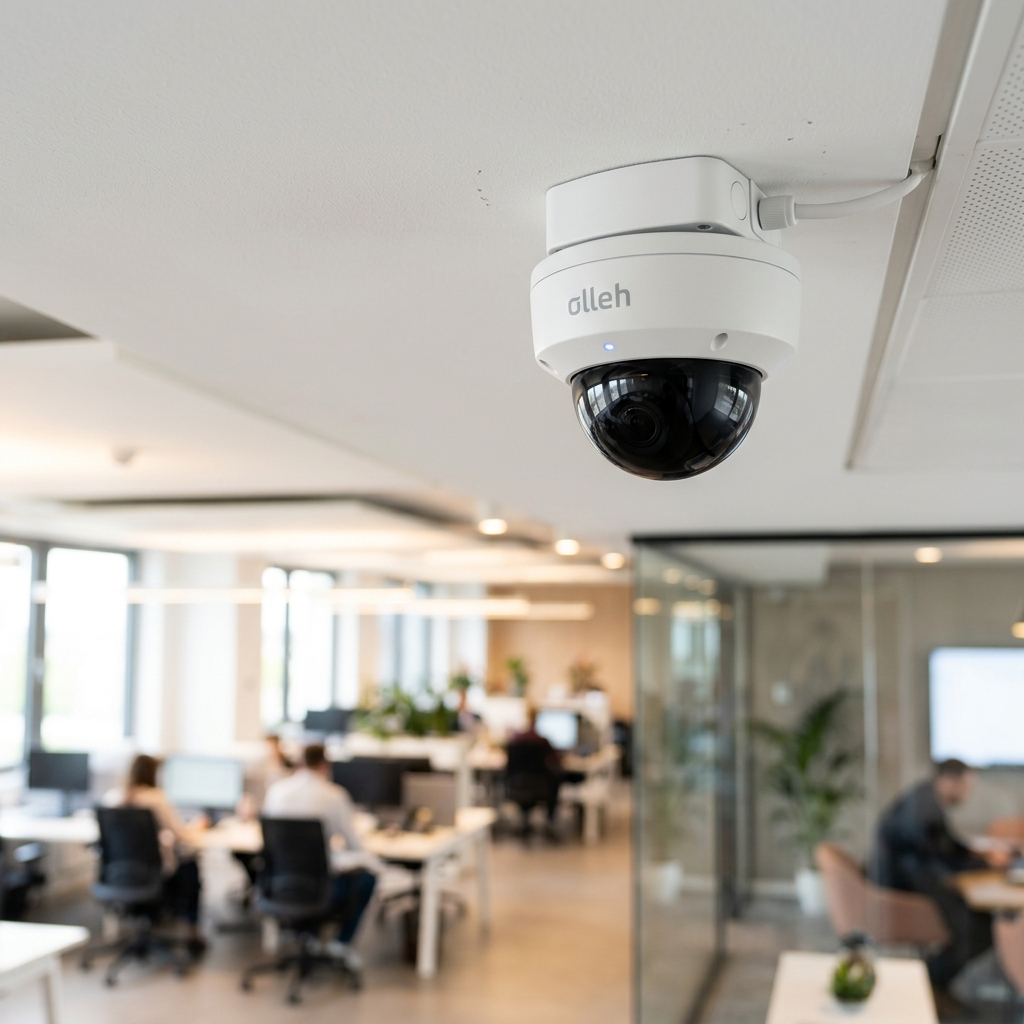 KT 올레 CCTV