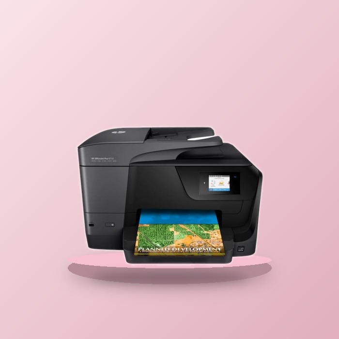 HP A4컬러 잉크젯복합기 OJ8710 (리퍼)